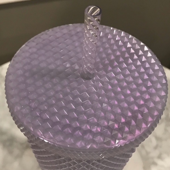 Starbucks Winter 2021 Studded Cup Icy White Tumbler 24oz - Picture 6 of 7